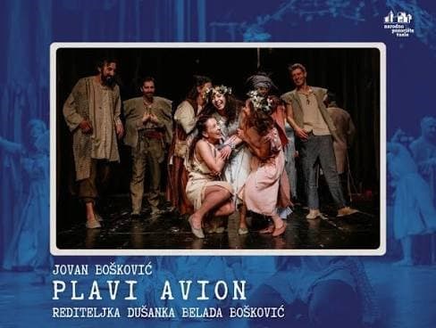 PLAVI AVION